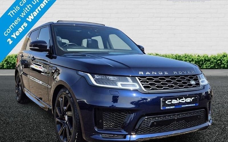 Blue Used 2021 Land Rover Range Rover Sport HSE Dynamic SUV | £34,995 (Fair price) - Image 1/4