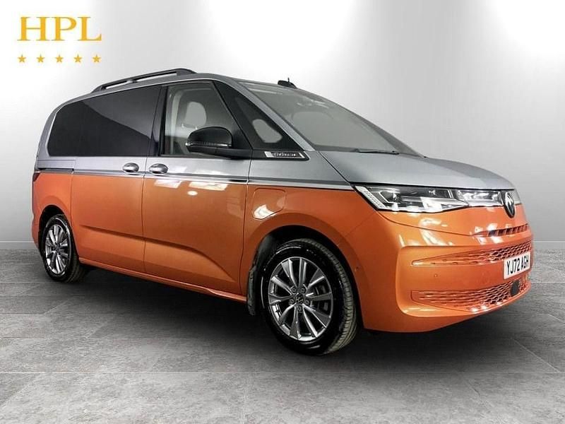 Begagnad VW Multivan Energetic 218 HK (160 kW) 2022 Silver Minibuss