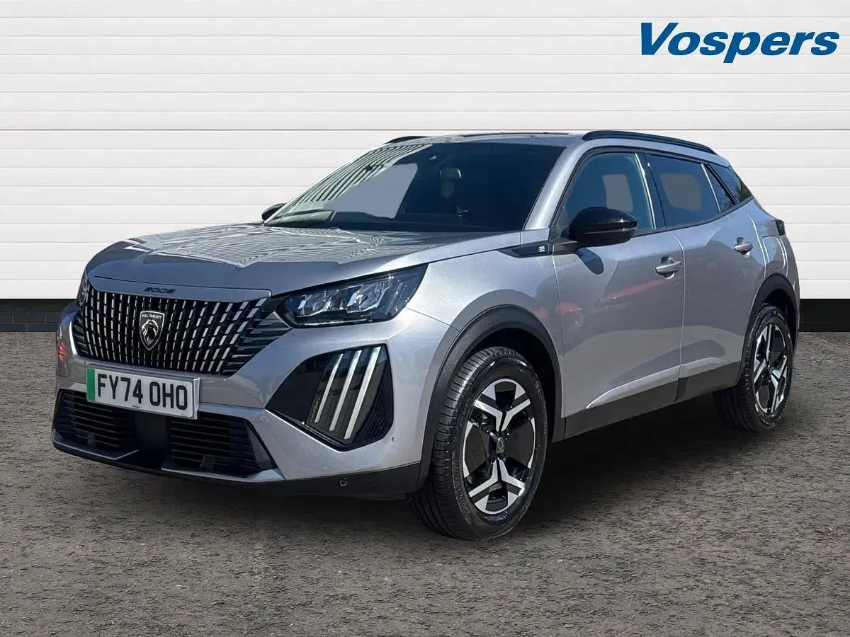 Used Peugeot 2008 Allure 100 kW (136 HP) 2024 Grey SUV