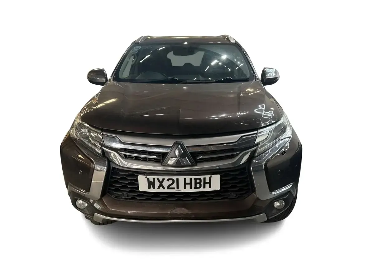 Used Mitsubishi Shogun 2021 Bronze SUV