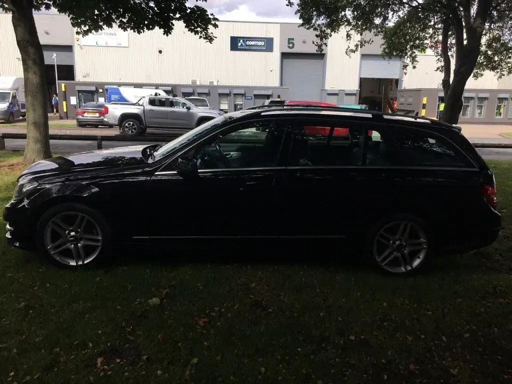 Used Mercedes C180 AMG 2013 Black Estate