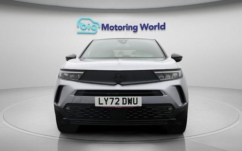 Used Vauxhall Mokka GS Line 131 HP (96 kW) 2022 Grey SUV