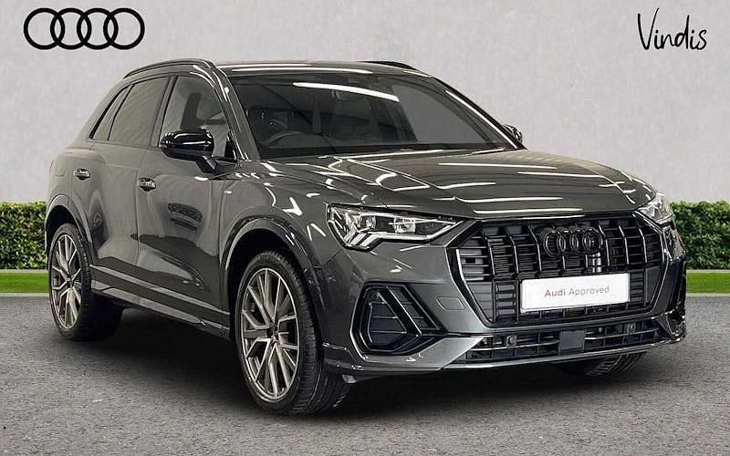 Used 2026 Audi Q3 Black Edition SUV | £33,704 - Image 1/4