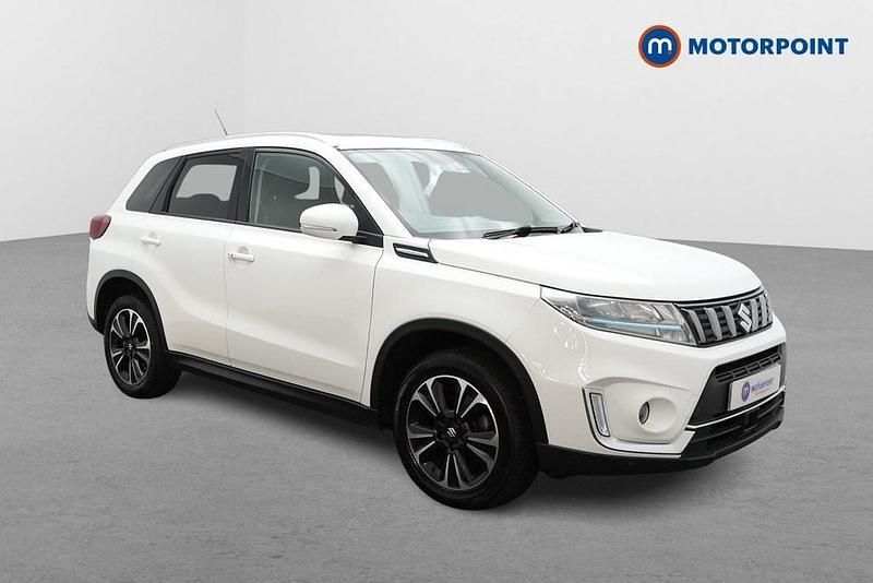 White Used 2021 Suzuki Vitara SZ5 SUV | £13,899 (Good price) - Image 1/4