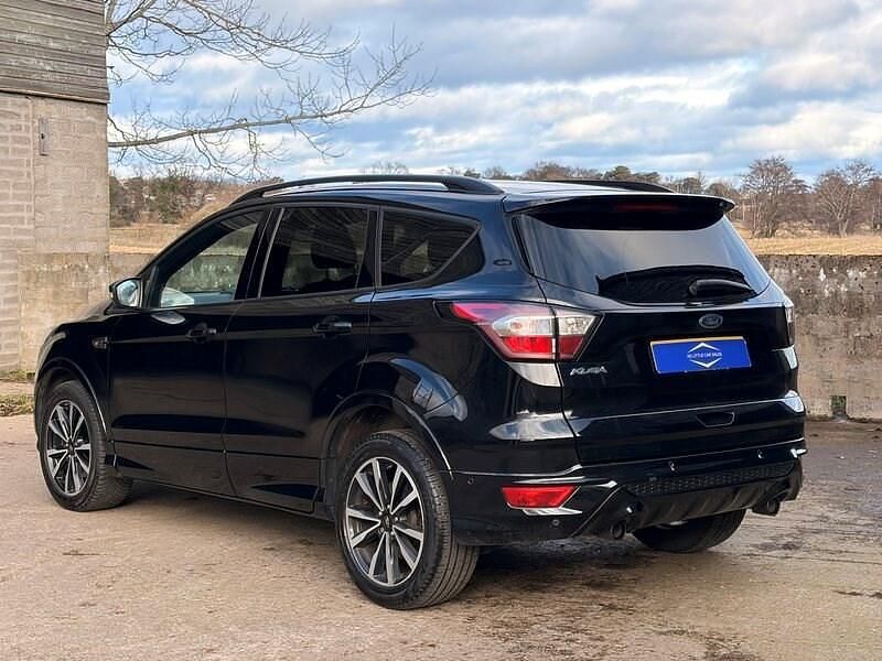 Used Ford Kuga ST-Line 150 HP (110 kW) 2018 Black SUV