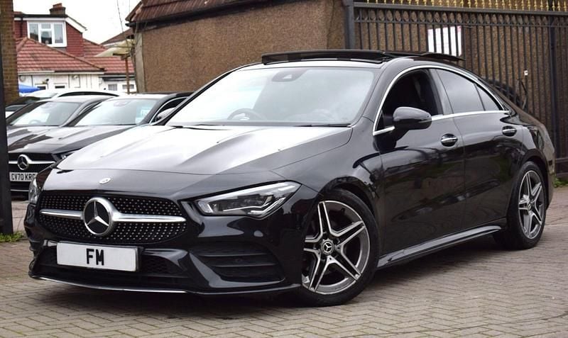 Used Mercedes CLA180 AMG Line Premium Plus 2020 Black Sedan