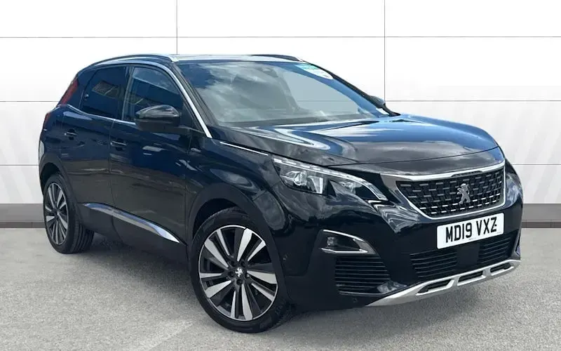 Used Peugeot 3008 GT-line 131 HP (96 kW) 2019 SUV