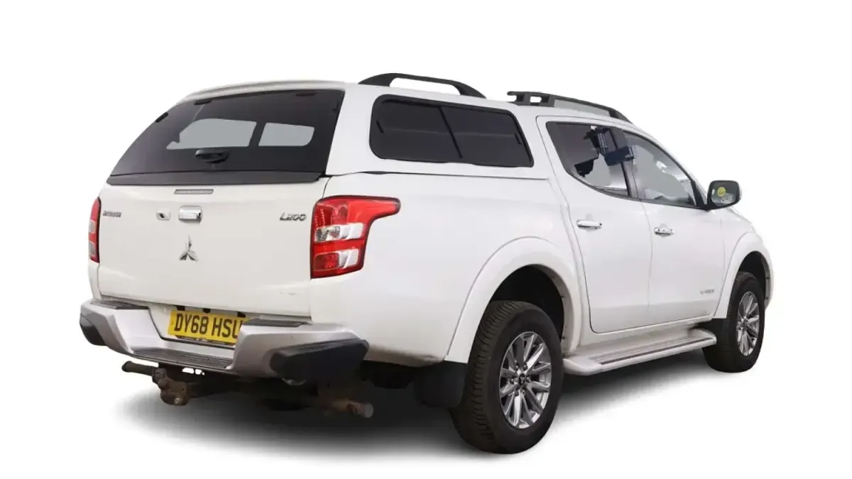 Used Mitsubishi L200 Warrior 2018 White Pickup