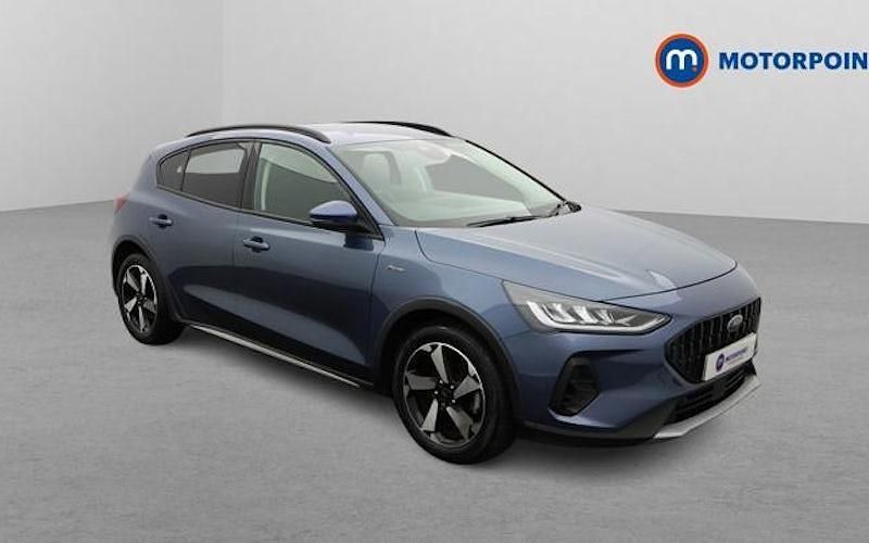 Used Ford Focus Active 125 HP (91 kW) 2023 Blue Hatchback