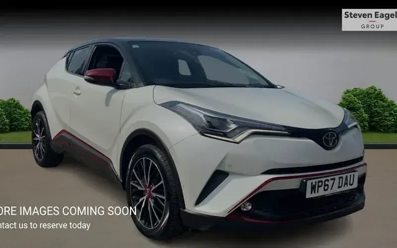 Used Toyota C-HR 116 HP (85 kW) 2019 SUV