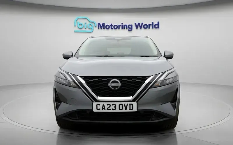 Used Nissan Qashqai N-Connecta 140 HP (102 kW) 2023 Grey SUV