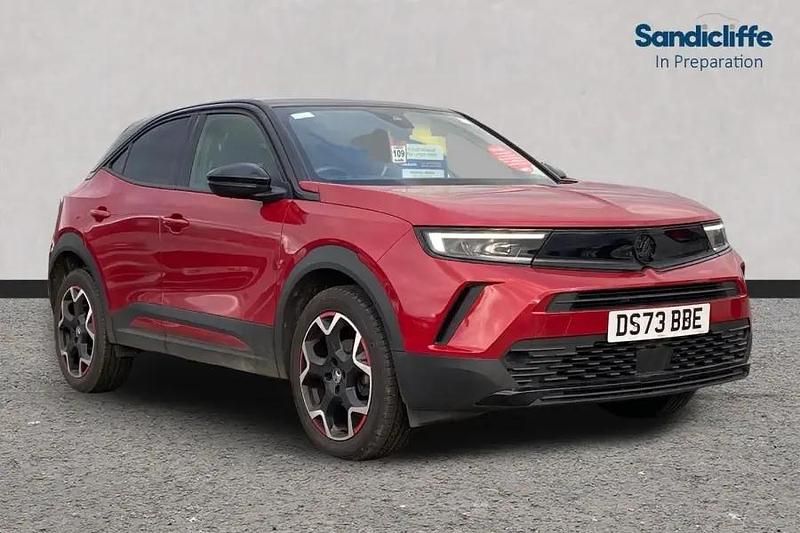 Used Vauxhall Mokka 2023 Red SUV