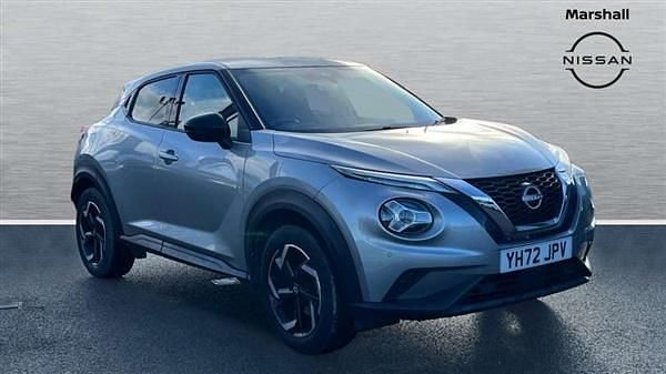 Silver Used 2022 Nissan Juke N-Connecta SUV | £15,317 (Fair price) - Image 1/4