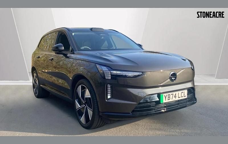 Grey Used 2024 Volvo EX90 Ultra SUV | £62,431 - Image 1/3