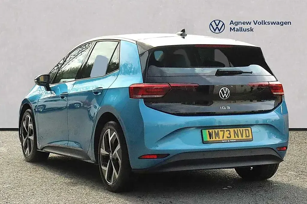 Used VW ID.3 Pro 150 kW (204 HP) 2024 Blue Hatchback