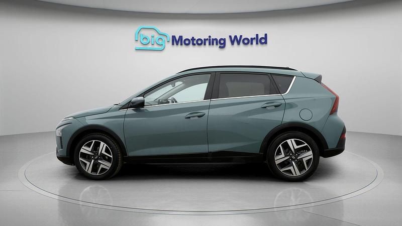 Used Hyundai Bayon Premium 101 HP (74 kW) 2023 Green SUV