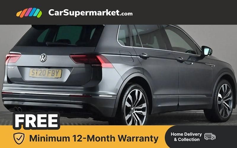 Used VW Tiguan SEL 230 HP (169 kW) 2020 SUV