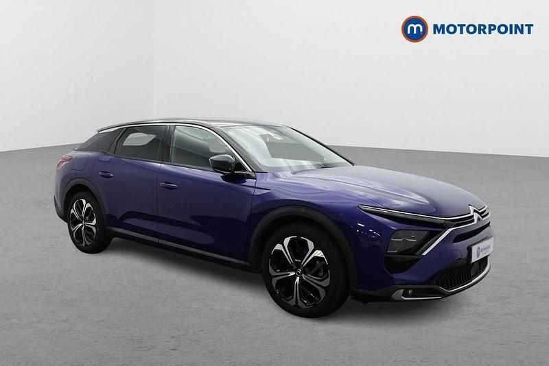 Blue Used 2023 Citroën C5 X PureTech Estate | £18,999 (Fair price) - Image 1/4