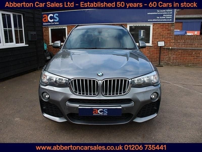 Usado BMW X3 M Sport 2015 Cinzento SUV
