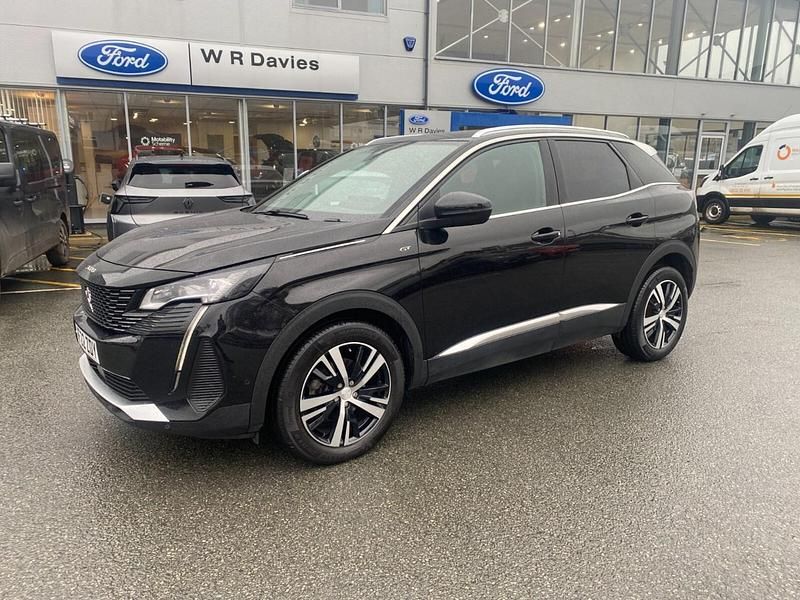 Used Peugeot 3008 GTi 2022 Black metallic SUV