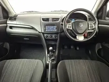 Used Suzuki Swift SZ-L 94 HP (69 kW) 2016 Red Hatchback