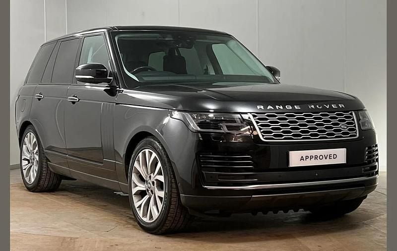 Black Used 2019 Land Rover Range Rover Autobiography SUV | £38,500 (Fair price) - Image 1/4
