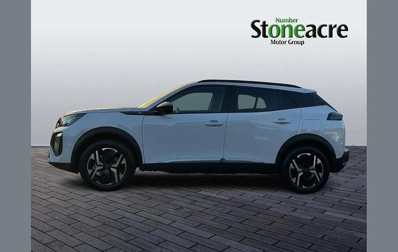 New Peugeot e-2008 Allure 114 kW (156 HP) 2025 White SUV