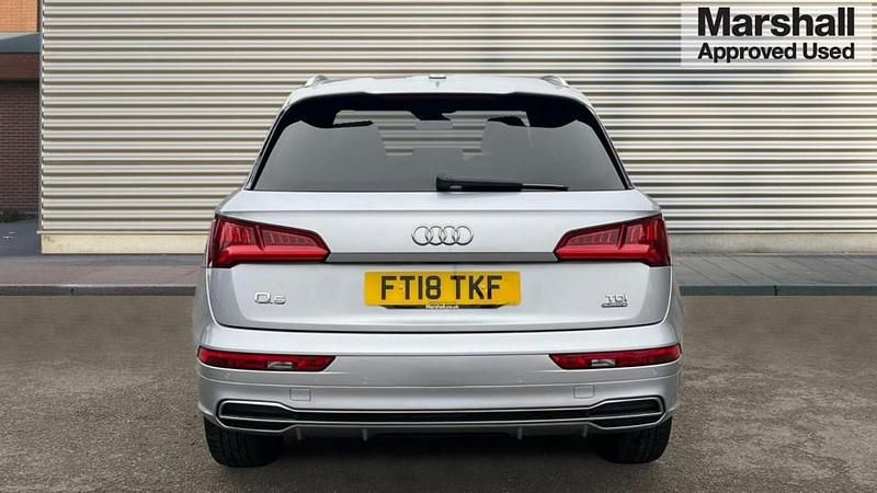 Used Audi Q5 S-Line 190 HP (139 kW) 2018 Silver SUV