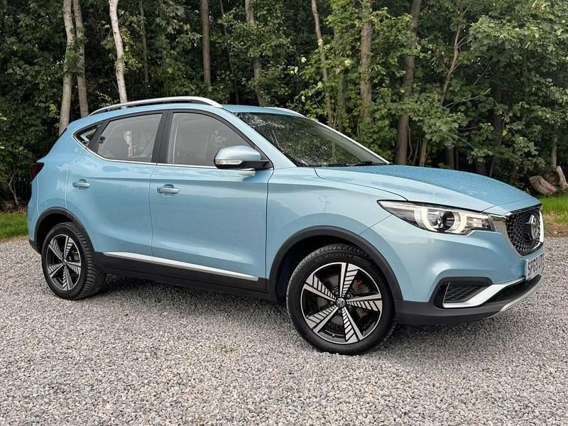 Blue Used 2019 MG ZS Exclusive Sedan | £8,995 (Fair price) - Image 1/4