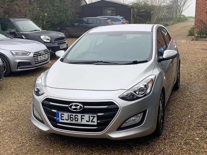 Used Hyundai i30 SE 2016 Silver Hatchback