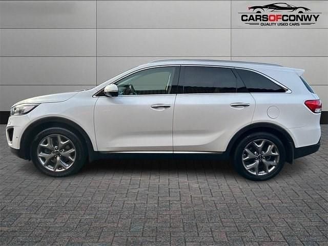 Begagnad Kia Sorento 197 HK (144 kW) 2016 Vit SUV