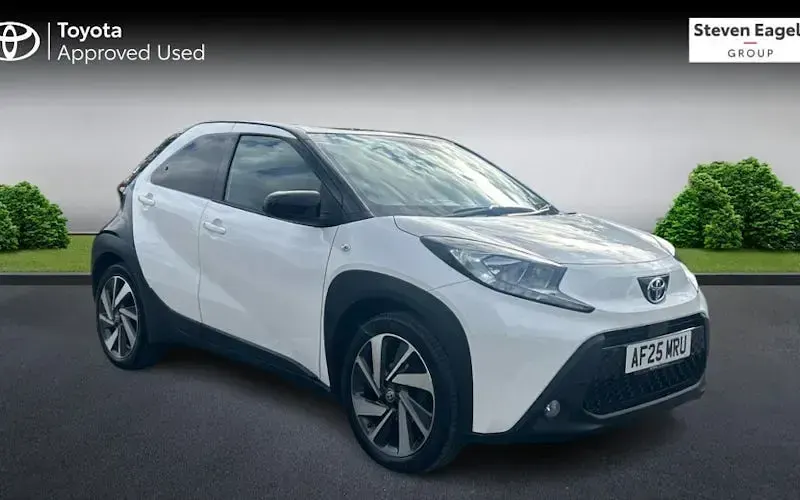 Used Toyota Aygo X 72 HP (52 kW) 2025 SUV