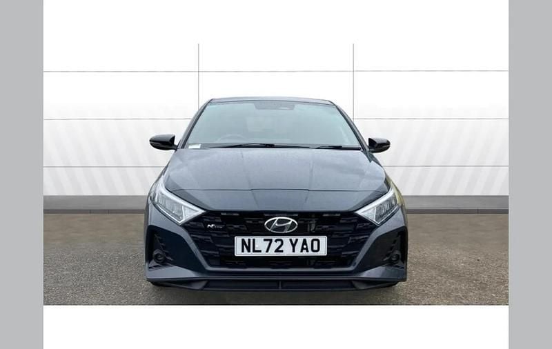 Used Hyundai i20 N Line 117 HP (86 kW) 2022 Grey Hatchback