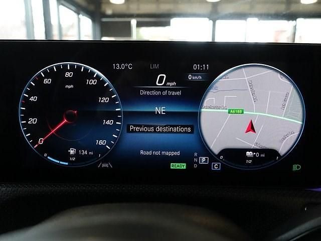 Used Mercedes A250 AMG line 218 HP (160 kW) 2022 Grey Hatchback