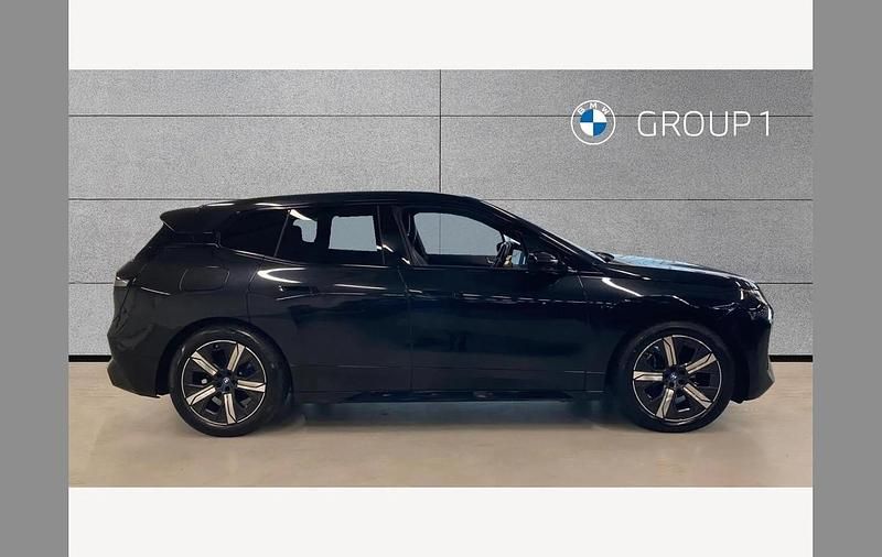 Used BMW iX M Sport 239 kW (326 HP) 2022 Black sapphire metallic paint SUV
