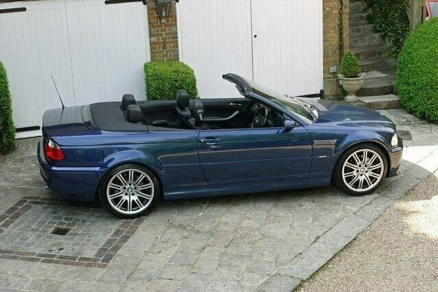Used BMW M3 Cabriolet 2004 Cabriolet