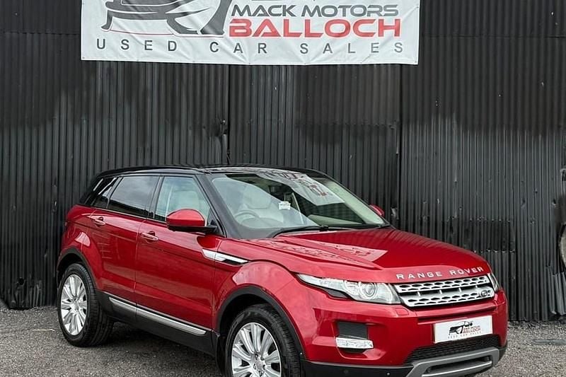 Used 2014 Land Rover Range Rover evoque Prestige Hatchback | £9,995 (Good price) - Image 1/1