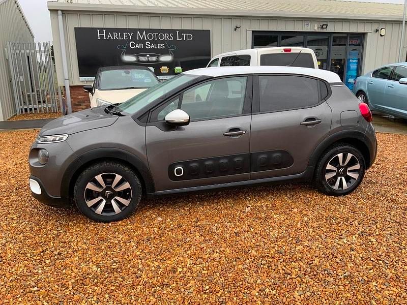 Used Citroën C3 Flair 2018 Grey Hatchback