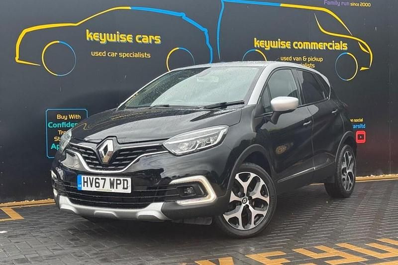 Black Used 2017 Renault Captur Dynamique SUV | £8,990 (Fair price) - Image 1/1