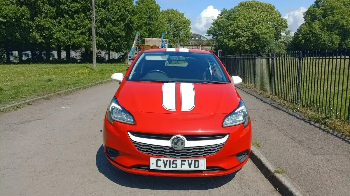 Used Vauxhall Corsa 2015 Red Hatchback