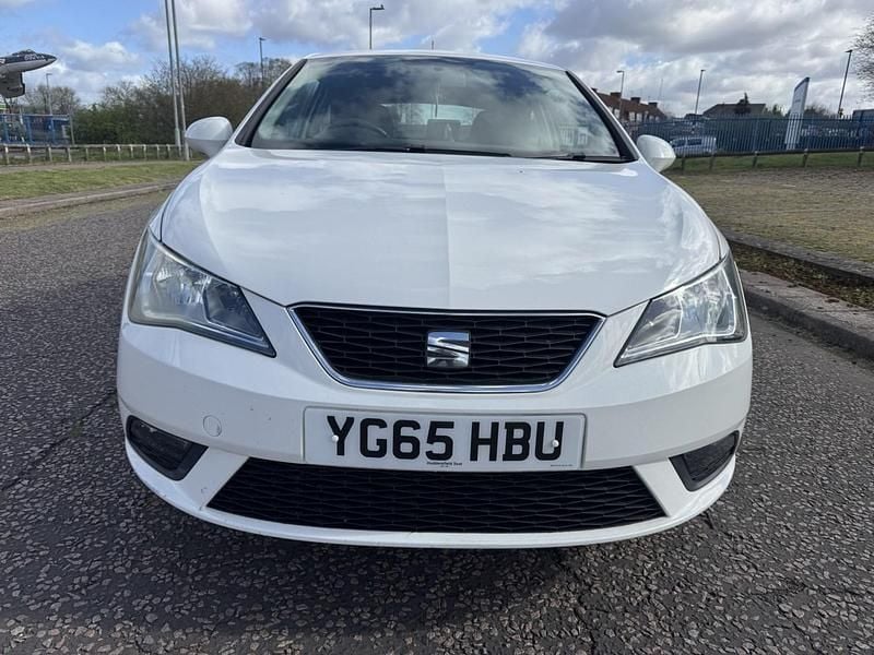 Used Seat Ibiza 2015 White Hatchback