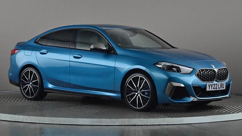 Blue Used 2022 BMW M235 Coupe | £25,998 (Fair price) - Image 1/3