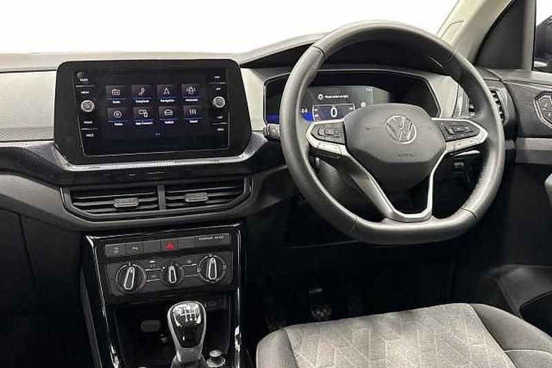 Used VW T-Cross Match 115 HP (84 kW) 2024 Black SUV