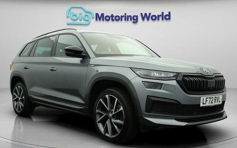Used 2024 Skoda Kodiaq SportLine SUV | £27,800 (Super price) - Image 1/4