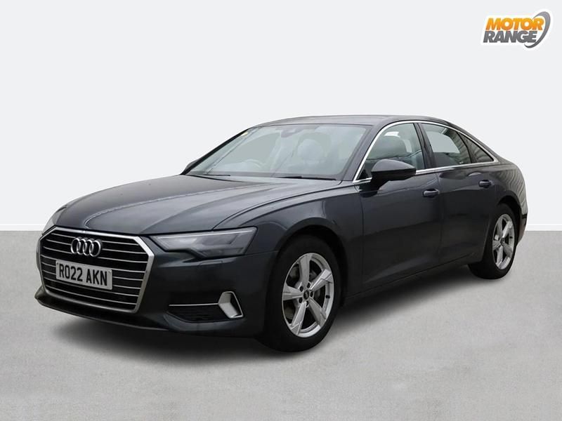 Used Audi A6 Sport 204 HP (150 kW) 2022 Grey Sedan