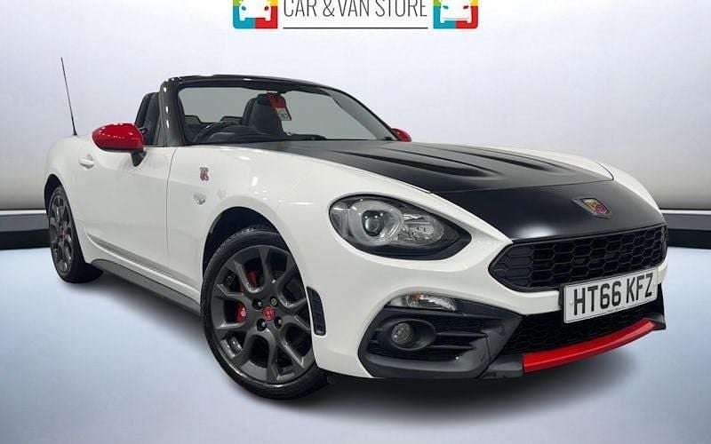 Used 2016 Abarth 124 Spider Cabriolet | £16,999 (Good price) - Image 1/4