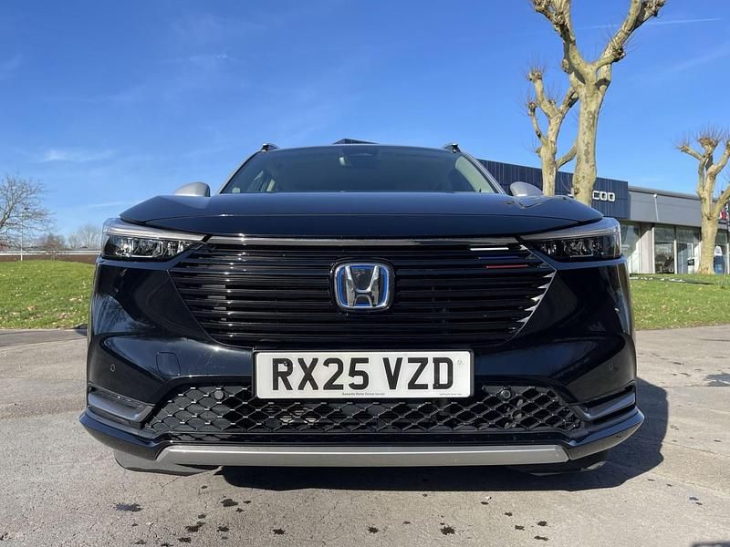 Used Honda HR-V Advance 129 HP (94 kW) 2025 Black SUV