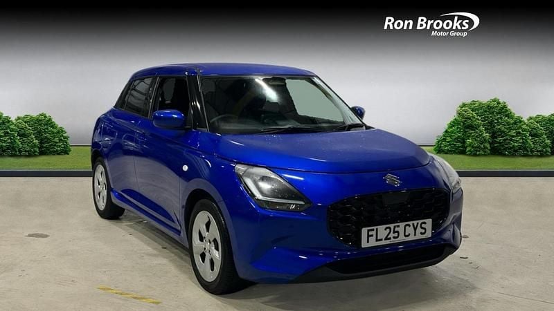 Used Suzuki Swift 82 HP (60 kW) 2025 Blue Hatchback