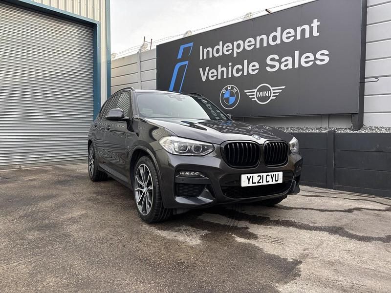 Used BMW X3 M Sport 190 HP (139 kW) 2021 Grey SUV