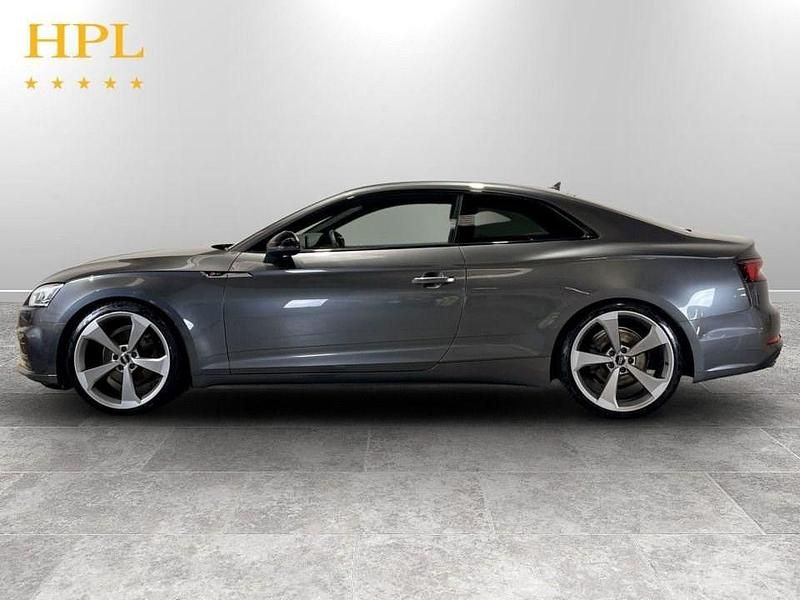 Used Audi A5 Black Edition 150 HP (110 kW) 2019 Grey Coupe